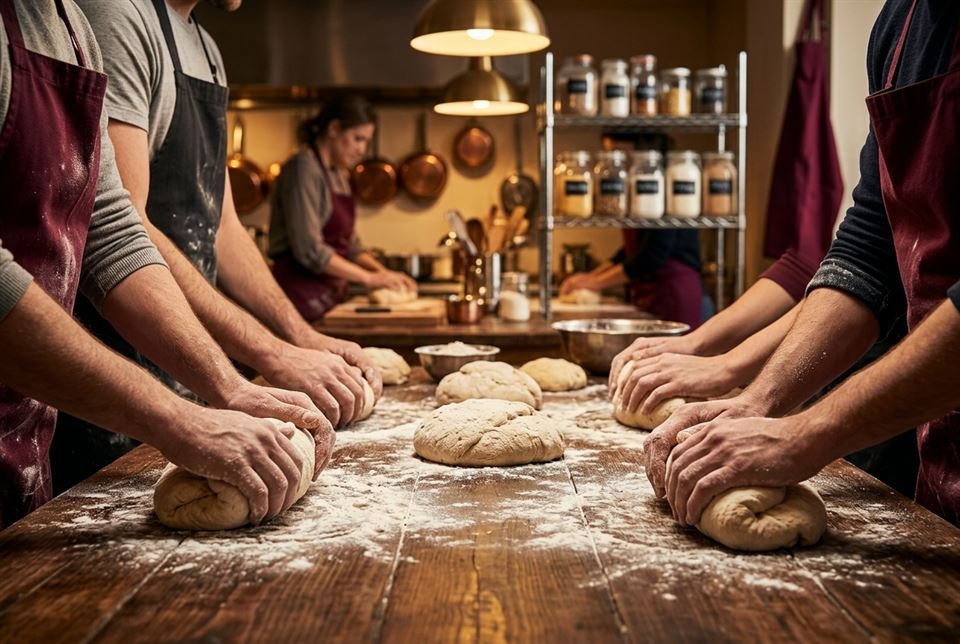 Cursos de culinária