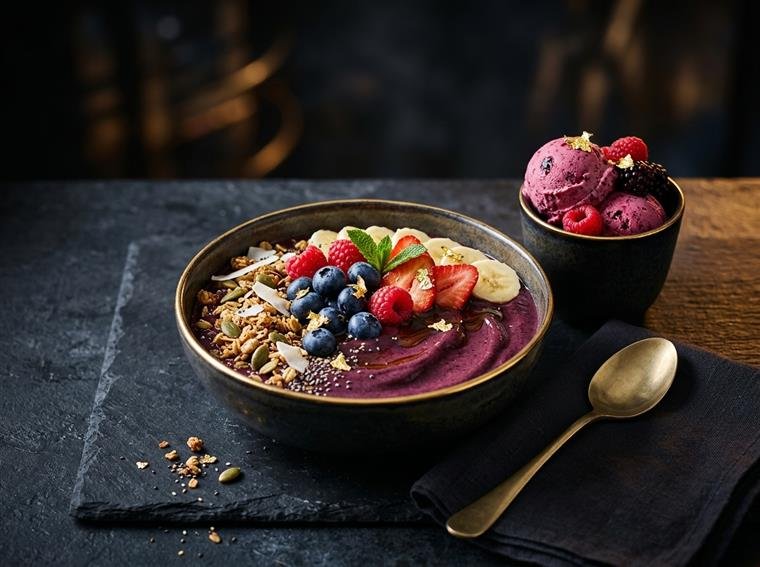 Açaí e Sorveteria