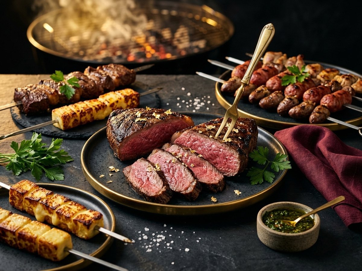 Churrasco e Espetaria