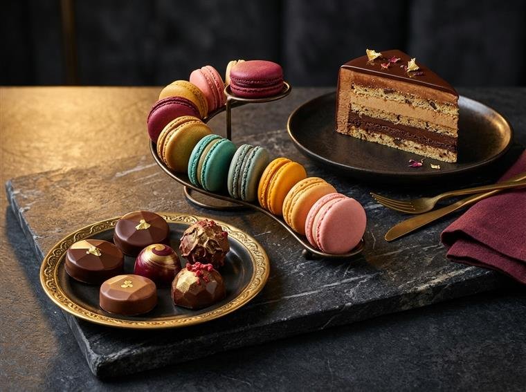 Doces e Confeitaria