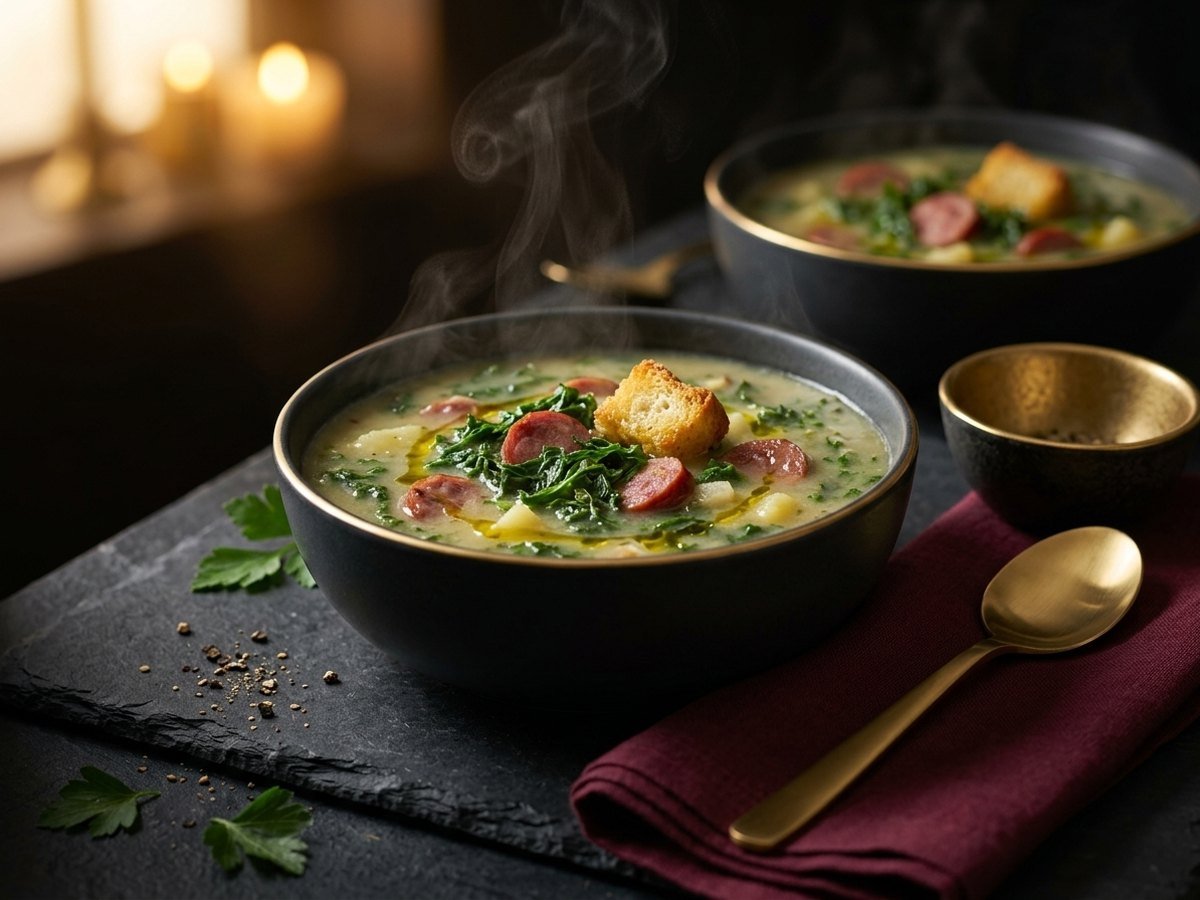 Sopas e Caldos
